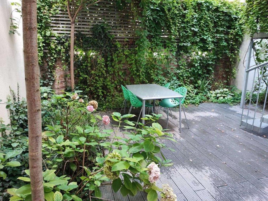 Central Vienna Apartment With Unique 40M2 City Garden & Self Check In Exterior photo